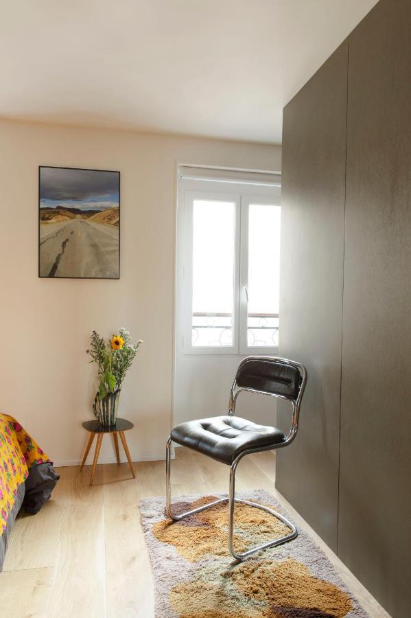Le Marais Calme Et Lumineux Apartment Paris Exterior foto
