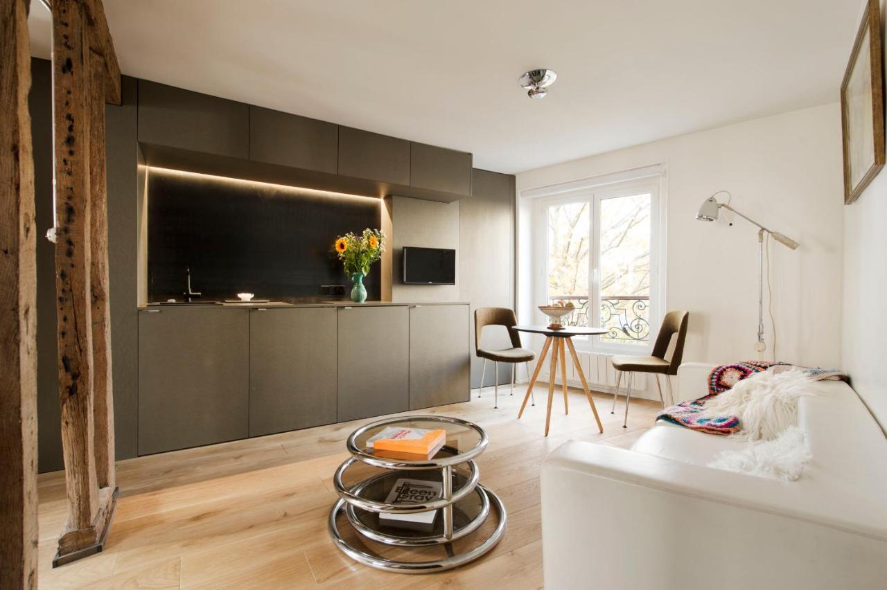 Le Marais Calme Et Lumineux Apartment Paris Exterior foto