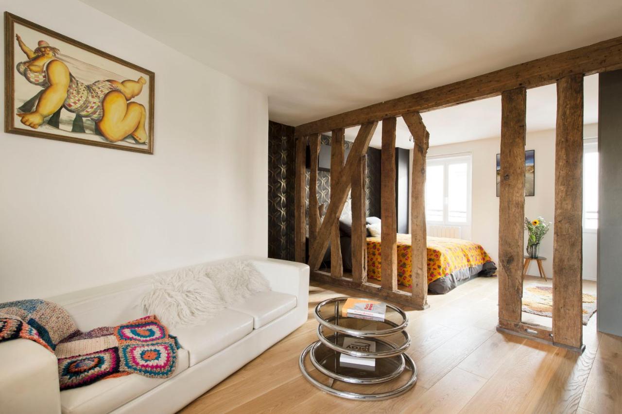 Le Marais Calme Et Lumineux Apartment Paris Exterior foto