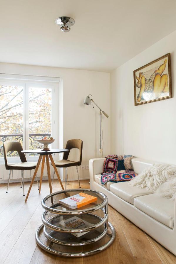 Le Marais Calme Et Lumineux Apartment Paris Exterior foto